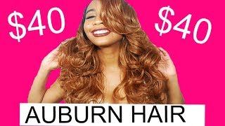 This Human Hair Wig Is A Must Buy!! (Isis Brown Sugar) - Wig Review