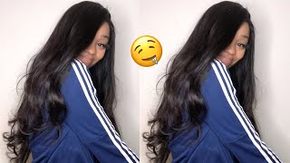 Best Affordable Straight Lace Front Wig//Wiggins Hair