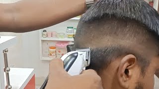 Slope Hair Cutting // Slope Hair Cutting For Boys // Baal Ktting Kaise Krte Hain /#Viral #Trending #