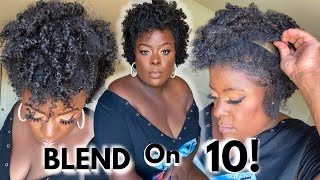 The Most Natural Curly Wig Period! || Budget Friendly Option || This Is My Hair! Ft Hergivenhair