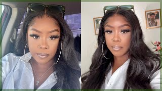 Flawless Handmade Hd Lace Wig | Hbj Hair By Justice  | Detailed Install | Nizzy Mac