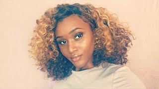 Cheap Curly Lace Front Wig Review * Vanessa Dekee | Toldbyashley