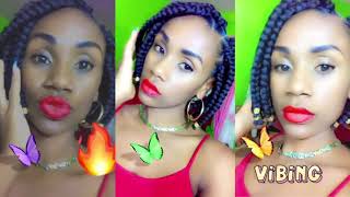 #12. Short Braided Bob On Long Hair Rubber Band Method Hairstyle   Learn From My Mistakes