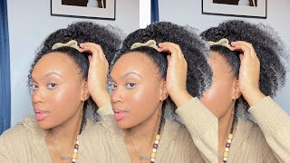 High Ponytail Ft. Betterlength Clip-Ins!!//Chae Butta