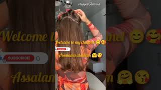 Easy And Quick Hairstyles Hack | Beautiful Hack #Shorts #Youtubeshorts #Subscribe #Viral