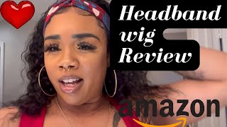 Headband Human Hair Wig Review