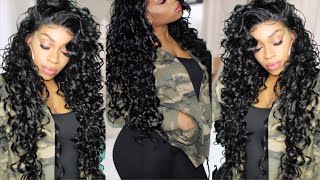 Bomb 32" High Quality Synthetic Lace Front Wig | Fnh