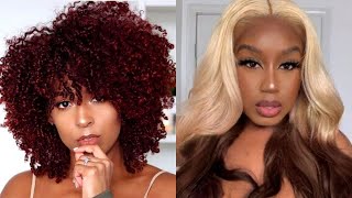 Top 2022 Stunning Hair Color Ideas For Black Women