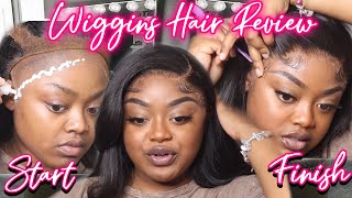 Start To Finish Wig Install | Best Hd Lace Ever | Wiggins Hair Review
