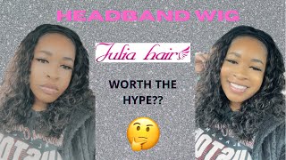 Headband Wig Review | Julia Hair