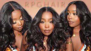Soft & Feminine  Mid Length Clean Hd Lace Wig! Amateur Friendly Styling! 6' Parting! Curls! Rpg