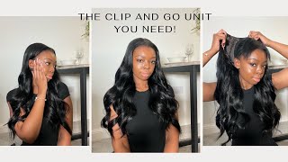 The Clip & Go Unit You Need ! | Alipearl U-Part Wig