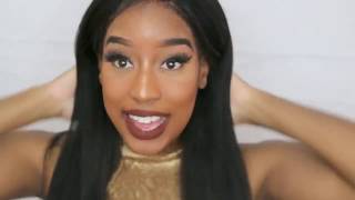 The Most Natural 360  Lace Wig!!!  Ft  Coco Black Hair (Unboxing)