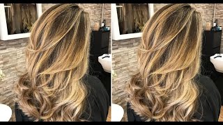 Long Layered Haircut Tutorial | Perfect Creative Layers Cutting Techniques & Tips