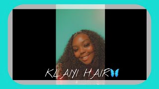 Must Have !!! 22" Curly Human Hair Headband Wig | Klaiyi Hair