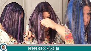 Bobbi Boss Rosalia Wig Review | Rosalia Vs. Priscilla-What'S The Difference?