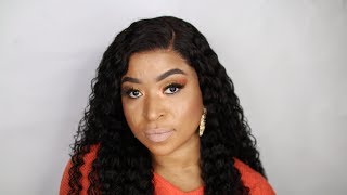 Best Curly Wig Ever? How To Install Curly Lace Front Wig Like A Pro  Ft Alibele