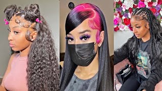  Natural Back To School Hair Compilation - 2022 Hairstyles