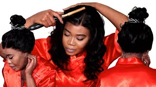 360 Lace Wig Install For Beginner | Sist You Haven'T Seen This Method Before |Chinalacewig