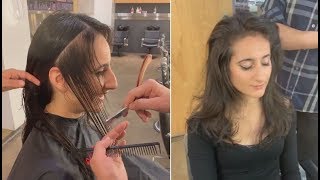 Long Layered Haircuts Tutorial Step By Step & Long Hairstyles Women 2019