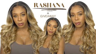 Sensationnel Cloud 9 Swiss Lace What Lace 13X6 Frontal Hd Lace Wig- Rashana +Giveaway -/Wigtypes.Com
