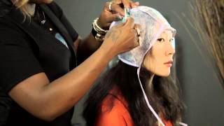 Can Long Hair Be Pulled Through A Cap To Highlight? : Hair Treatments & Styles