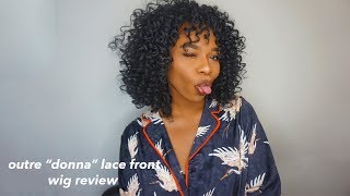 The Best Curly Wig Ever! Donna Outre Lace Front Wig Review 2018