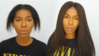Get Ready With Me | Hair Edition Ft Hjweavebeauty