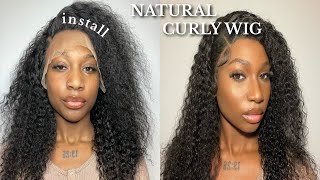 Favorite Curly *Must Have* Hd Lace Front Wig | Step By Step Install