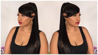Outre Synthetic Hair Ponytail Quick Pony Bang X Pony Astrid Color #2