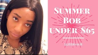 Cheap Summer Bob Ft Sunber Hair Amazon | Lace Frontal Wig