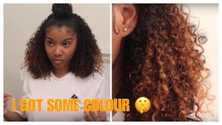 The Best Natural Looking Curly Hair Clip In | 3B, 3C | Hergivenher |Install