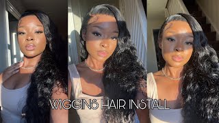 Wiggins Hair | Loose Deep Wave Wig Install & Review | Best Wig For Summer!