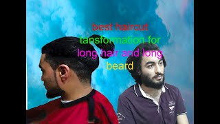 How To Cut Long Hair With Band { Long Haircut Transformation]