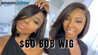 $60 Amazon Bob Wig | From Fail To Fabulous | Watch Me Struggle With This Install