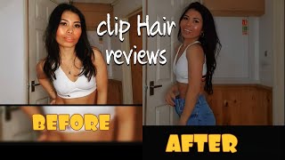 Clip Hair Human Hair Extensions Reviews