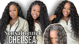 Curls For The Girls! | Sensationnel Synthetic What Lace 13X6 Frontal Hd Lace Wig - Chelsea
