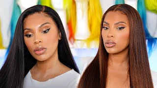 How To Bleach Bath | From Black To Brown Hair In 10Mins!!!!