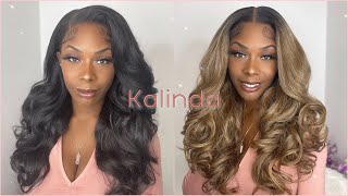 Wig Show & Tell | Outre 13"X6" Hand-Tied 360 Frontal Lace Wig - Kalinda | Hairsoflyshop