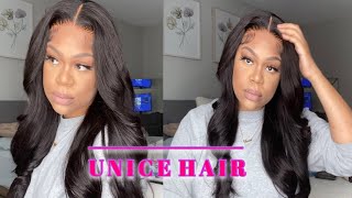 Must Have!! Hd Lace Wig For The Best Lace Melt | #Unicehair