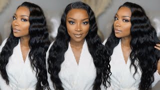 Must Have The Best 13*6 Body Wave Hd Lace Frontal Wig | Detailed Install | West Kiss Hair