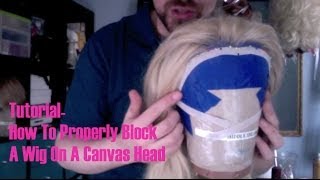 How To Properly Block Wigs For Drag, Cosplay, Theater And Opera