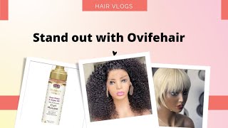How To Cut Your Lace Frontal Wigs  Human Hair  Lace Tutorial | Top 5 Mousse For Curly Hair