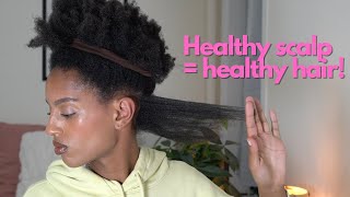 The Easiest And Fastest Way To Wash 4C Hair! (My Tips For A Healthy Scalp And Protective Styles)