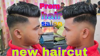 Boy Haircut Stylish Cutting Prem Hair Salon 2012