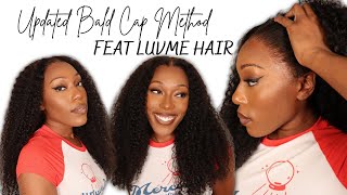  Hd Frontal Wig Install | Updated Bald Cap Method | Feat Luvmehair