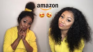 This $136 Amazon Wig Is Perfect! *Must Have* | Ft. Eva Hair