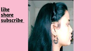 #Easy Open Hairstyles With Out Using Head Bands#Cute Hairstyles#Beautiful Long Hair#Dsm'S World