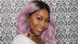  Lavender  $40 Amazon Wig || Udreamy || Rhythmnbeauty
