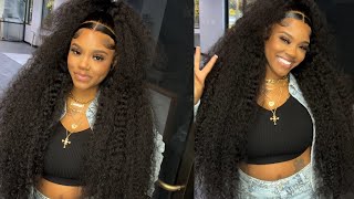 Super Full Curly Wig | It'S Giving Scalp  | Asteria Hair